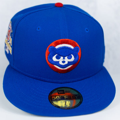 New Era “Metallic Classic” Chicago Cubs Fitted Hat image 0