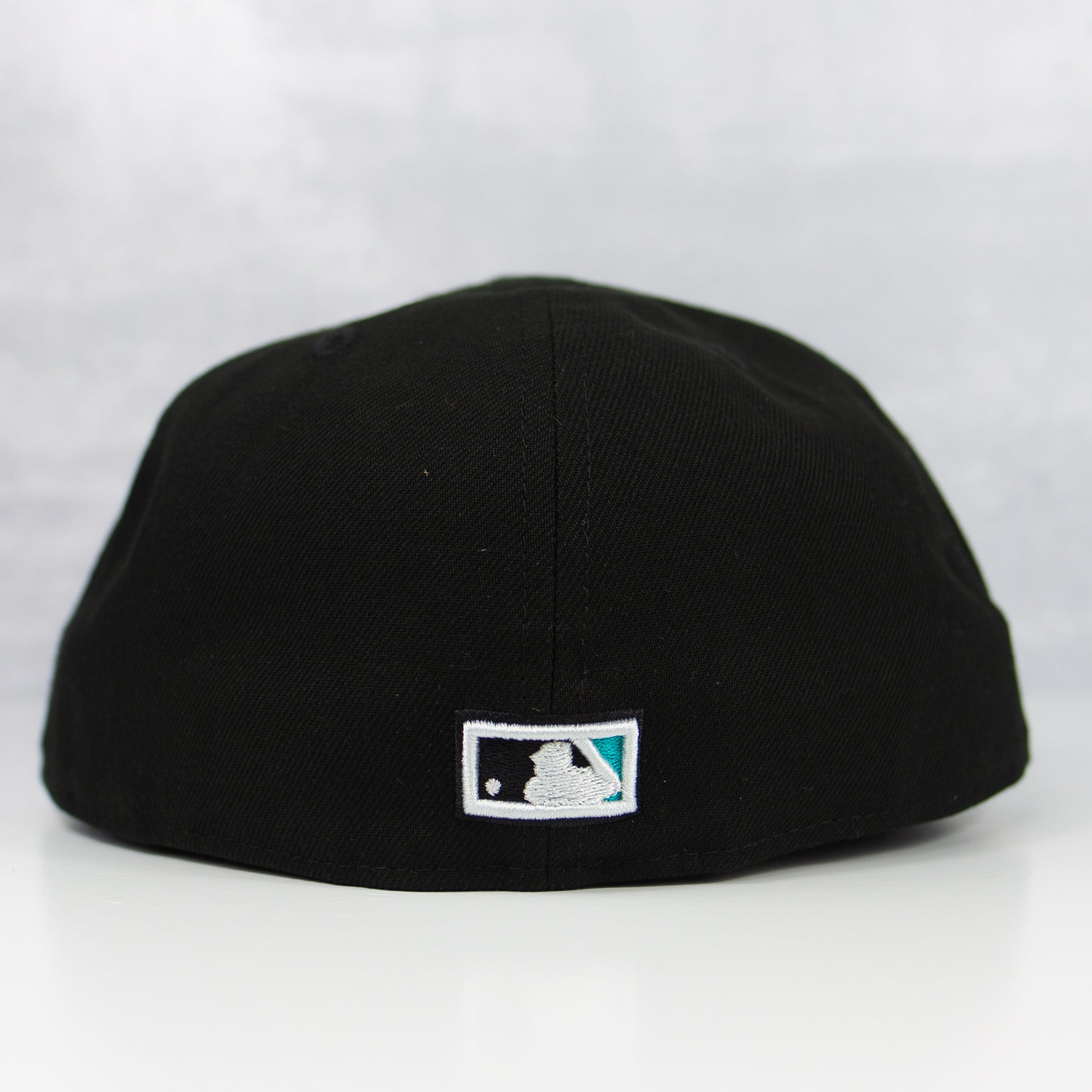 New Era “Floral” Florida Marlins Fitted Hat image 2