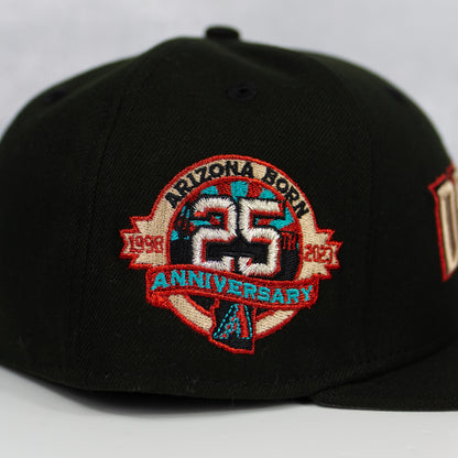 New Era “Midnight” Arizona Diamondbacks Fitted Hat image 1