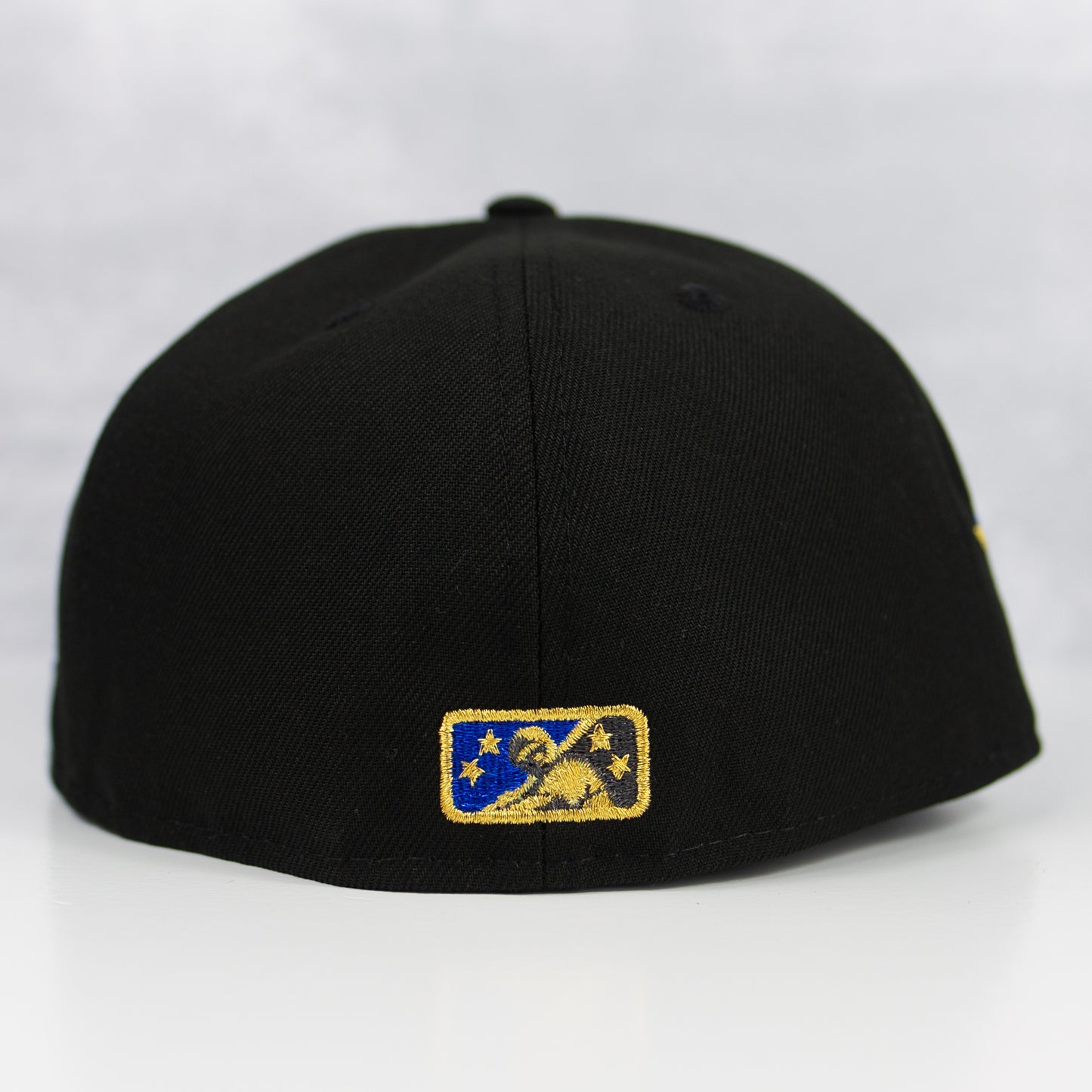 New Era “Black Metallic” Lethbridge Black Diamonds Fitted Hat image 2