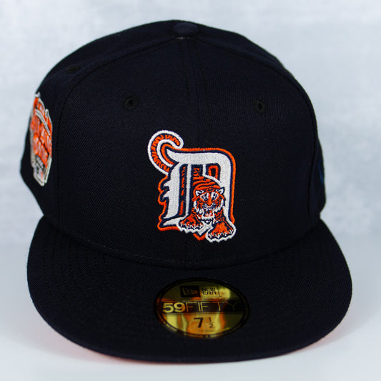 New Era “Midnight Navy” Detroit Tigers Fitted Hat  image 0