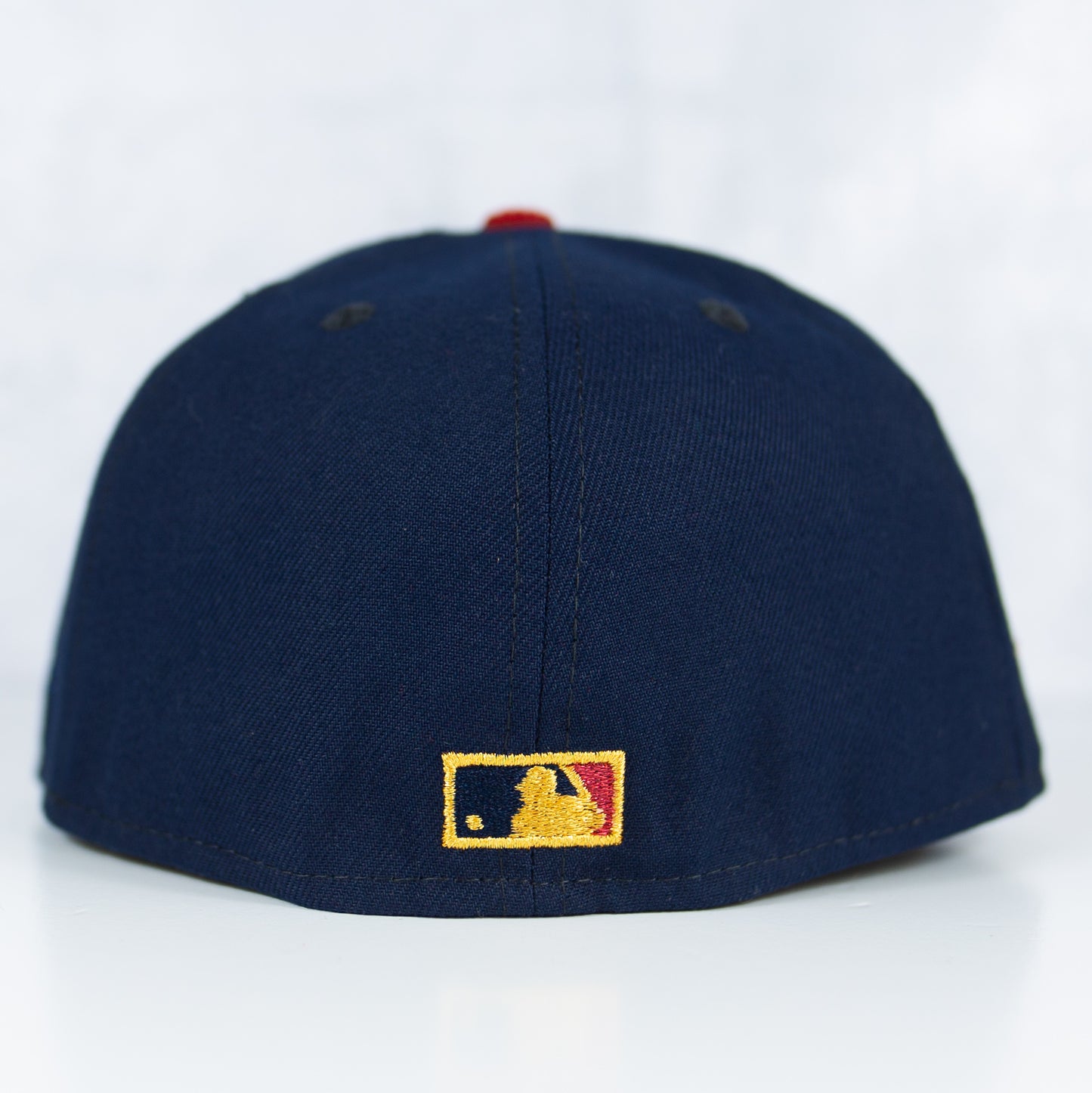 New Era “Jersey Font” Washington Nationals Fitted Hat image 2