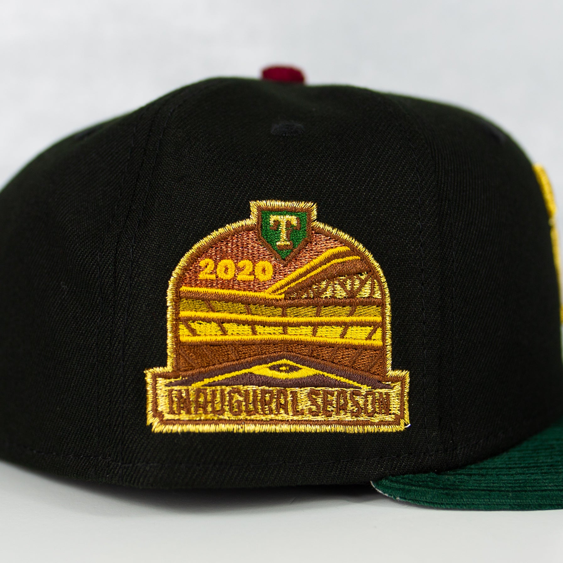 New Era “Golden Era” Texas Rangers Fitted Hat image 1