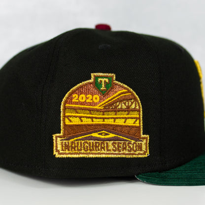 New Era “Golden Era” Texas Rangers Fitted Hat image 1