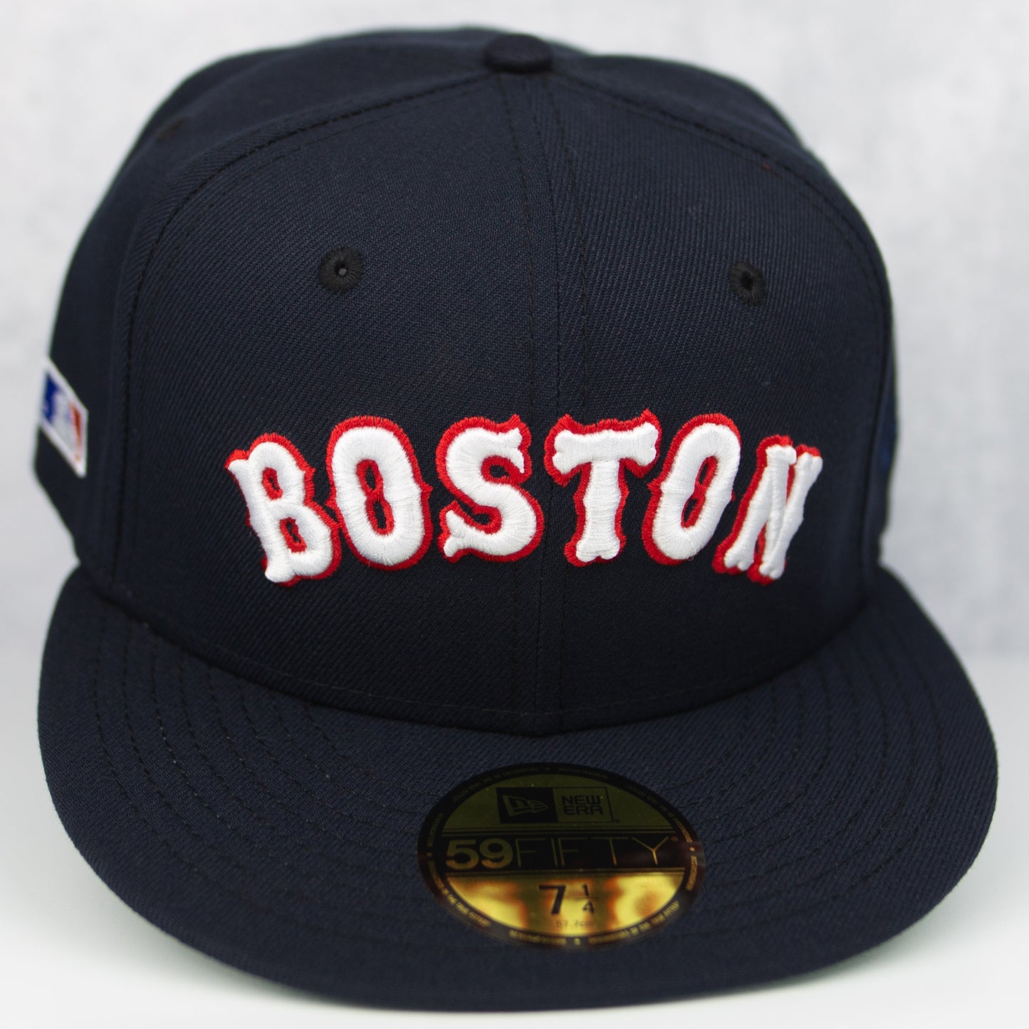 New Era “Side Batty” Boston Red Sox Fitted Hat