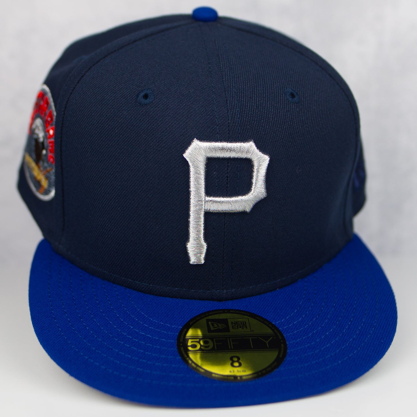 New Era “Blue Azure” Pittsburgh Pirates Fitted Hat