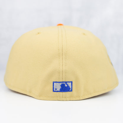 New Era “Vegas Gold” New York Mets Fitted Hat