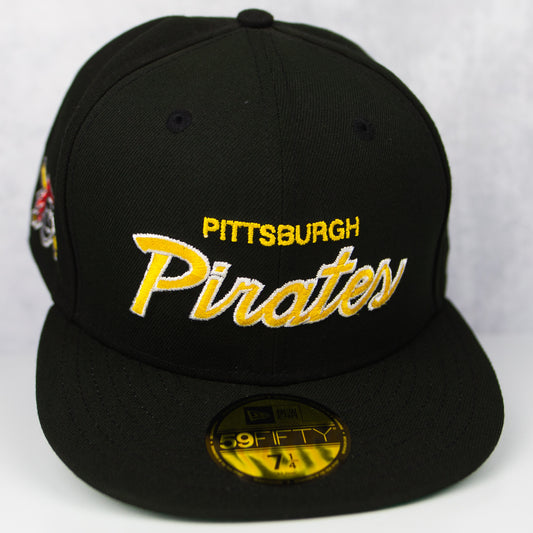 New Era "Classic" Pittsburgh Pirates Fitted Hat