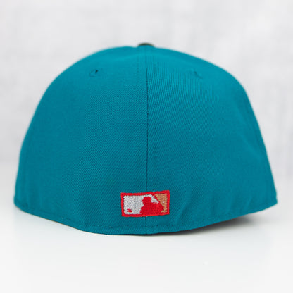 New Era “Aqua Marine” Boston Red Sox Fitted Hat