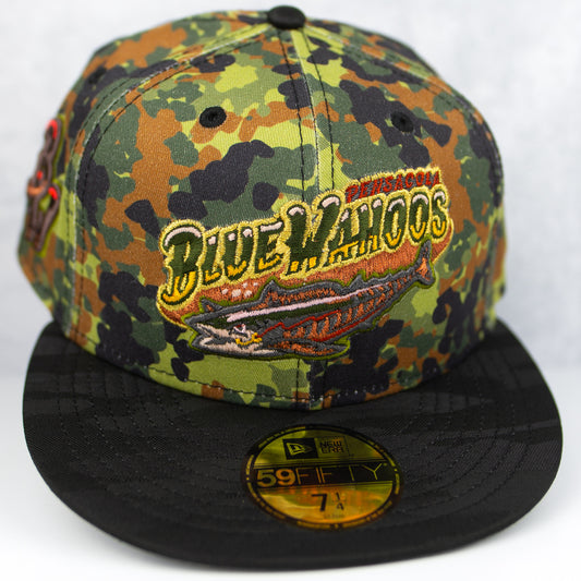 New Era “MyFitteds” Pensacola Blue Wahoos Fitted Hat