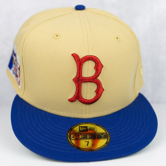 New Era “Vegas Gold” Brooklyn Dodgers Fitted Hat