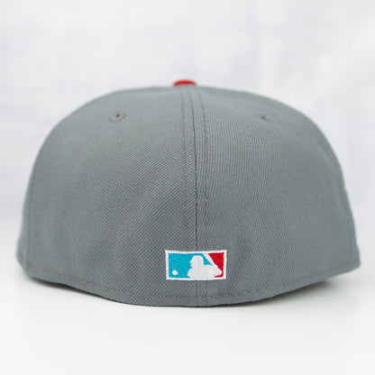 New Era “Watercolors” Texas Rangers Fitted Hat