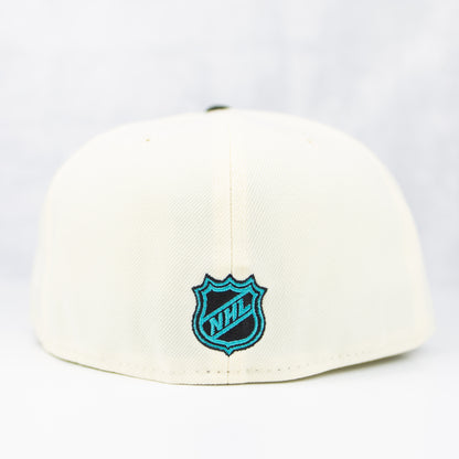 New Era “Chrome” San Jose Sharks Fitted Hat