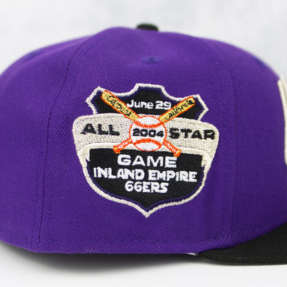 New Era “Purp” Inland Empire Kings Fitted Hat