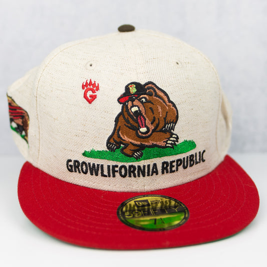 New Era “Cali” Fresno Grizzlies Fitted Hat