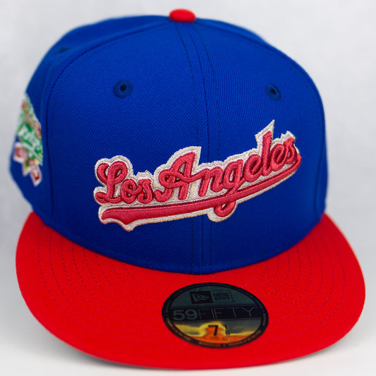 New Era “Clipper” Los Angeles Dodgers Fitted Hat