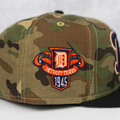 New Era “Camo Prime” Detroit Tigers Fitted Hat