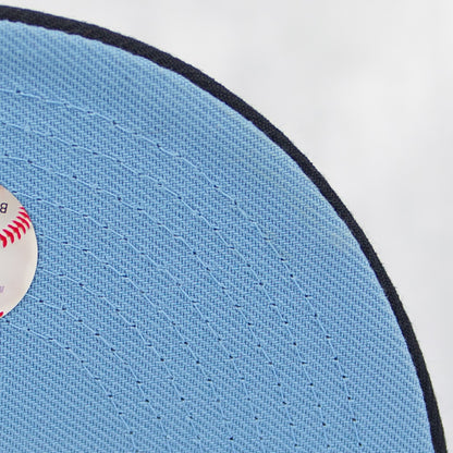 New Era “Ice Cap” Atlanta Braves Fitted Hat