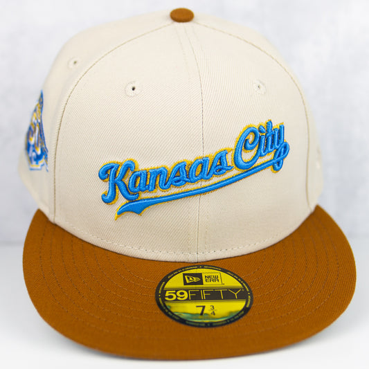 New Era “Bikini Bottom” Kansas City Royals Fitted Hat