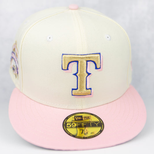 New Era “Saltwater Taffy” Texas Rangers Fitted Hat