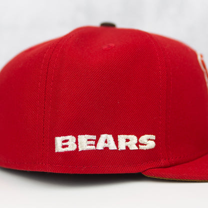New Era “Coca-Cola” Chicago Bears Fitted Hat