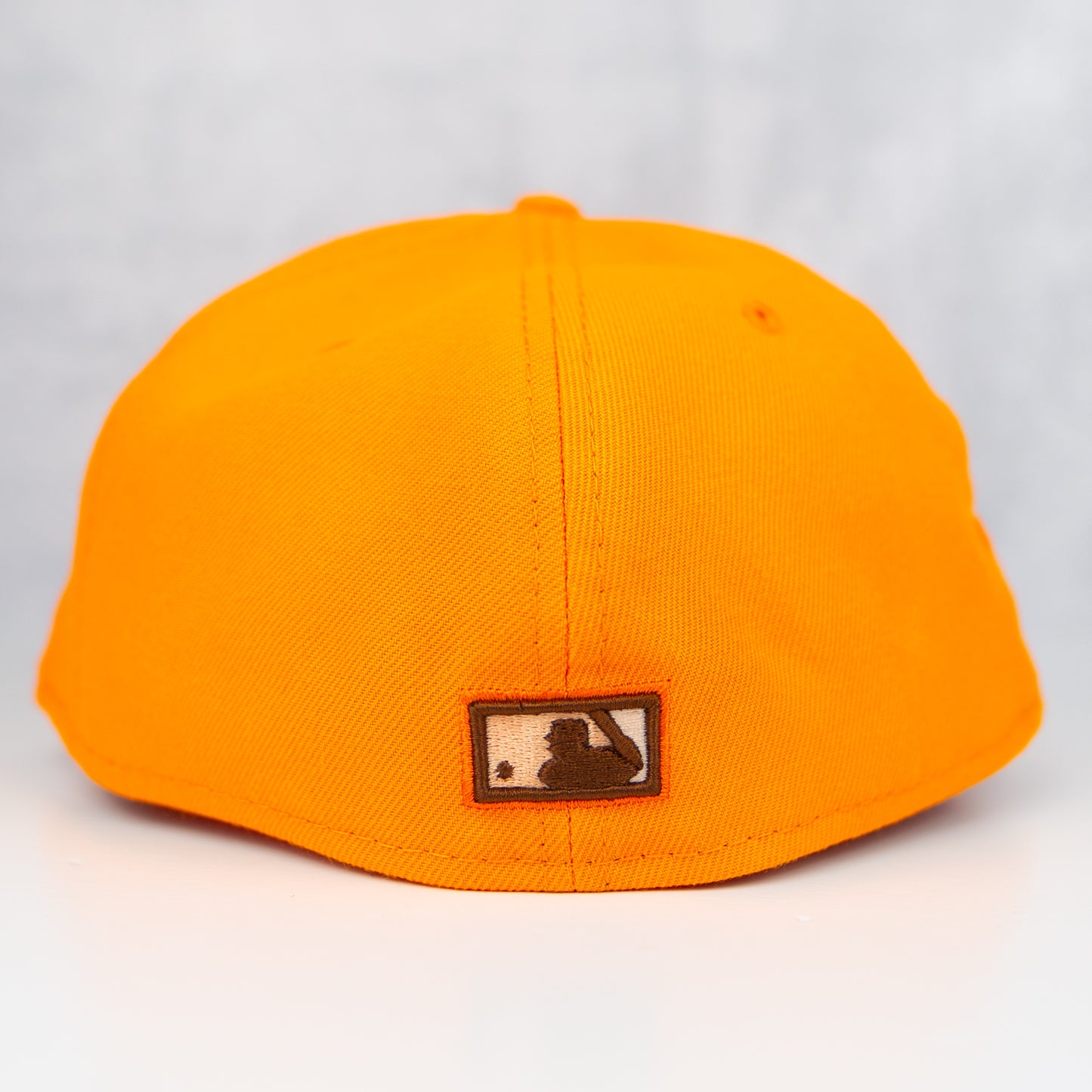 New Era “Pumpkin” Atlanta Braves Fitted Hat