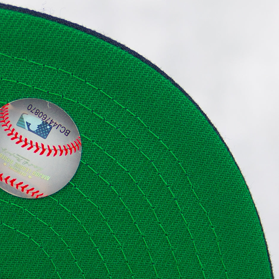 New Era “Dark Pine” Seattle Mariners Fitted Hat