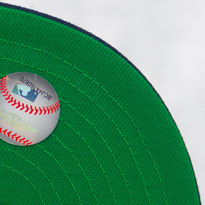 New Era “Dark Pine” Seattle Mariners Fitted Hat