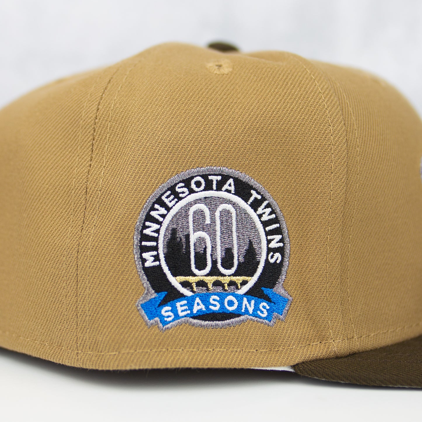 New Era “Great Gatsby” Minnesota Twins Fitted Hat