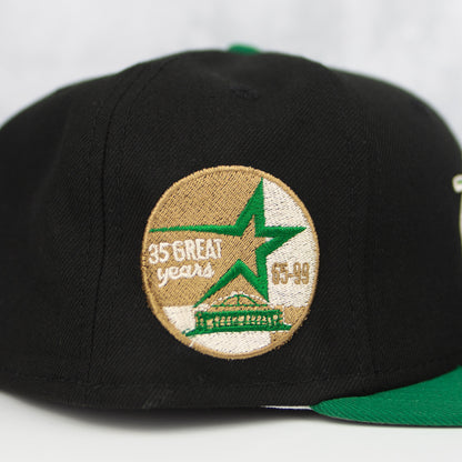 New Era “Kelly Green” Atlanta Braves Fitted Hat
