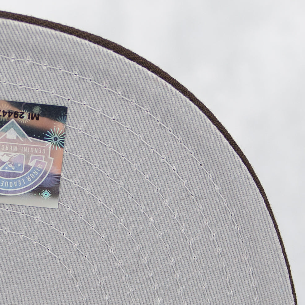 New Era “Rust” Springfield Cashew Chickens Fitted Hat