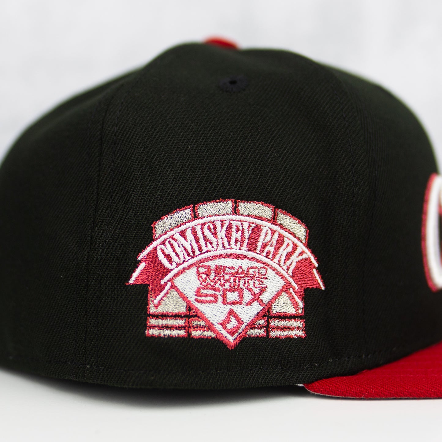 New Era “Bred” Chicago White Sox Fitted Hat