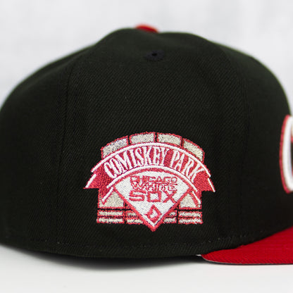 New Era “Bred” Chicago White Sox Fitted Hat