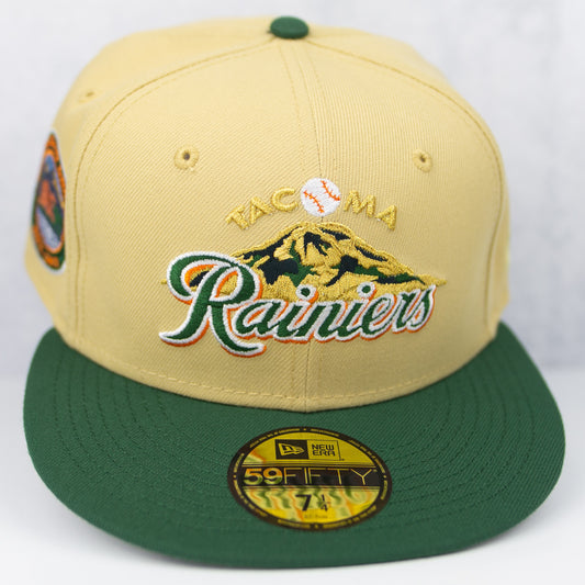 New Era “Forest Gold” Tacoma Rainiers Fitted Hat