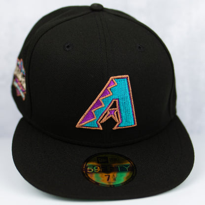 New Era “Blackout” Arizona Diamondbacks Fitted Hat