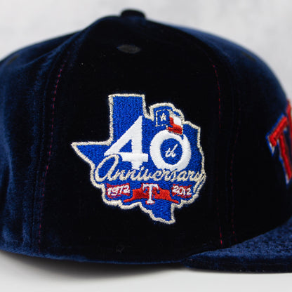 New Era “Austin Powers” Texas Rangers Fitted Hat