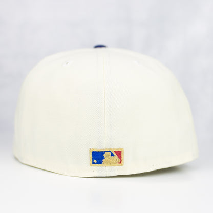 New Era “Chrome Dome” Brooklyn Dodgers Fitted Hat
