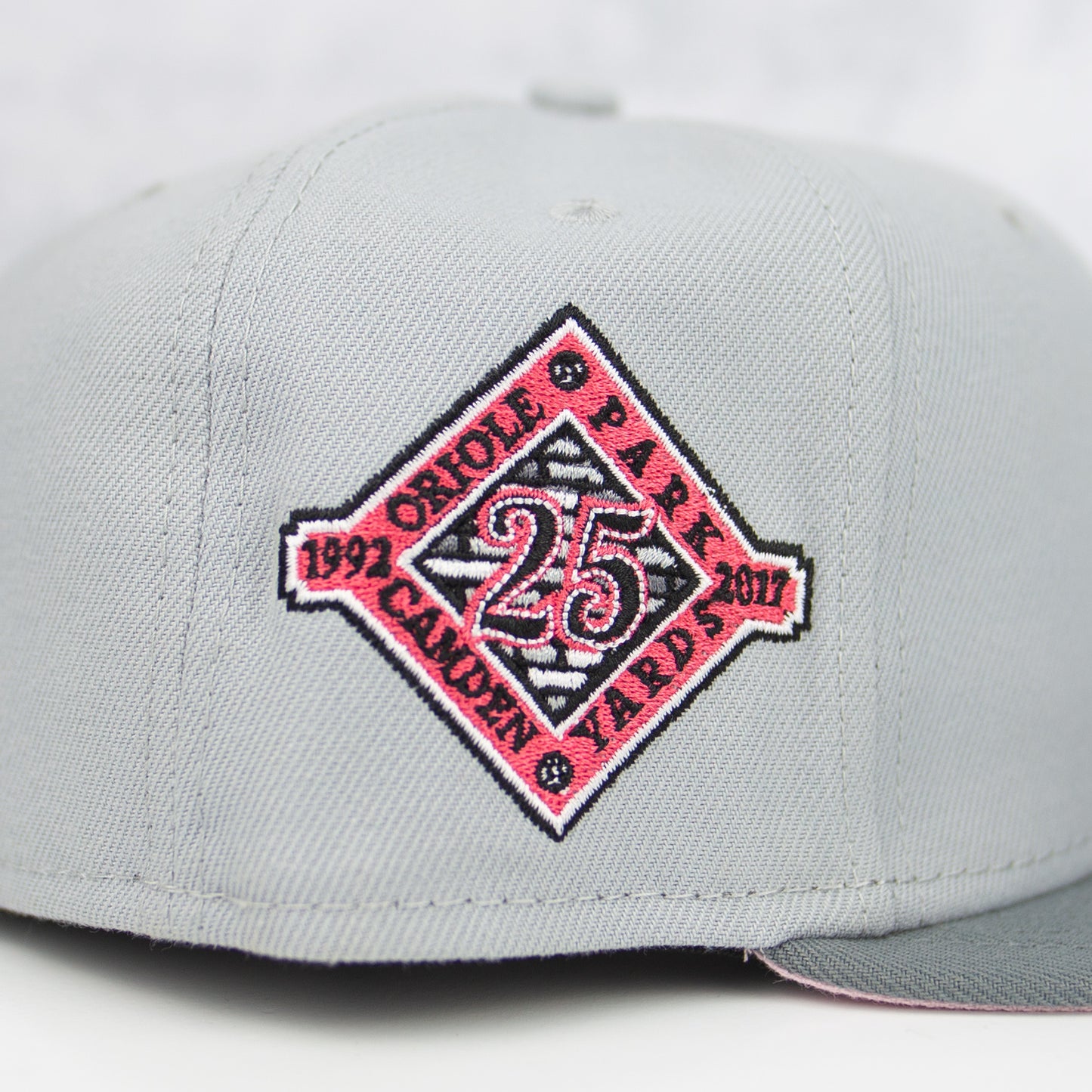 New Era “Staple” Baltimore Orioles Fitted Hat