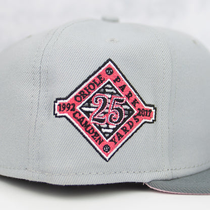 New Era “Staple” Baltimore Orioles Fitted Hat