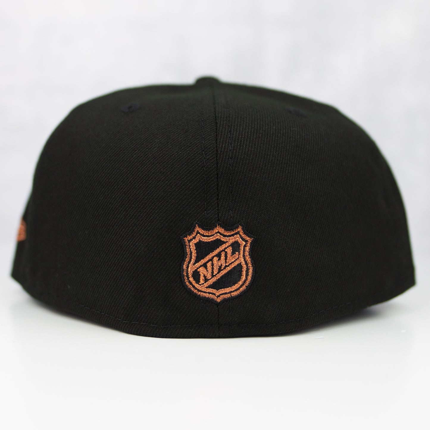 New Era “Blackout” Seattle Kraken Fitted Hat