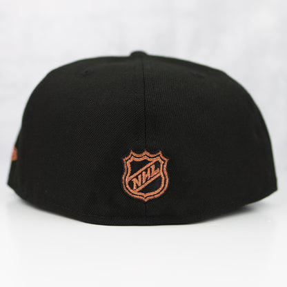 New Era “Blackout” Seattle Kraken Fitted Hat