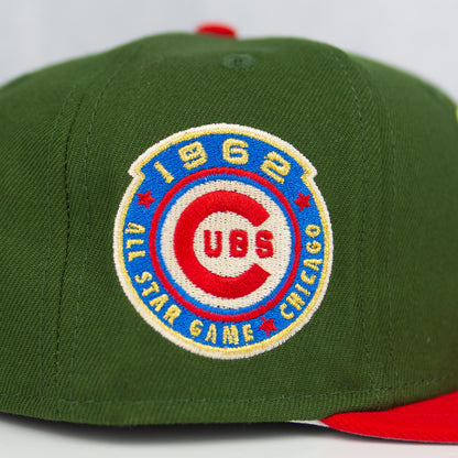 New Era “GI JOE” Chicago Cubs Fitted Hat