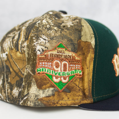 New Era “Real Tree” Boston Red Sox Fitted Hat