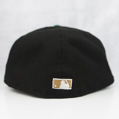 New Era “Kelly Green” Atlanta Braves Fitted Hat