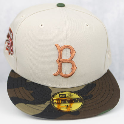 New Era “Camo” Brooklyn Dodgers Fitted Hat