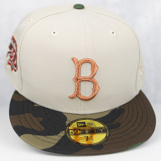 New Era “Camo” Brooklyn Dodgers Fitted Hat