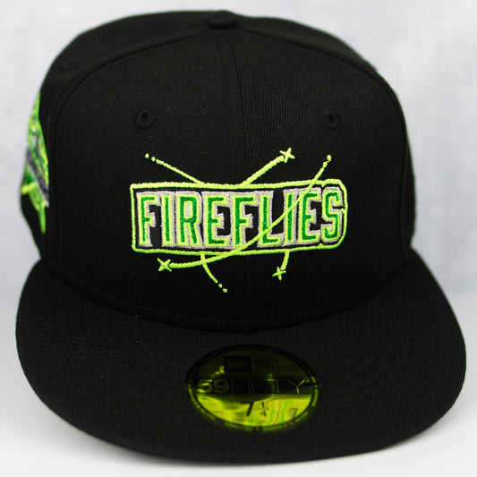 New Era “Glow God” Columbia Fireflies Fitted Hat