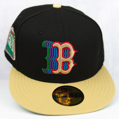 New Era “3D” Boston Red Sox Fitted Hat