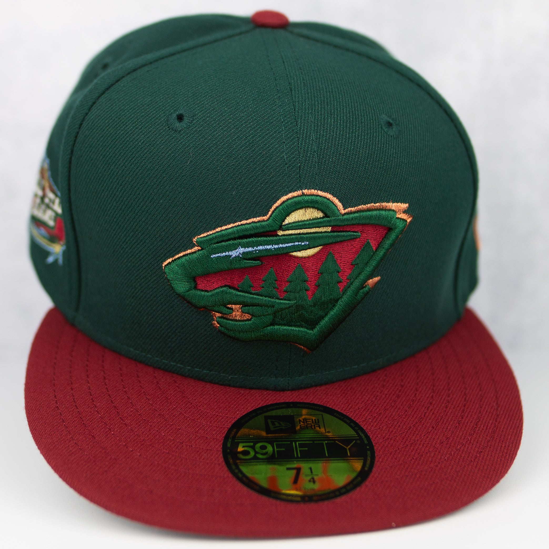 New Era Prime Minnesota Prime Fitted Hat Hat Dealerz