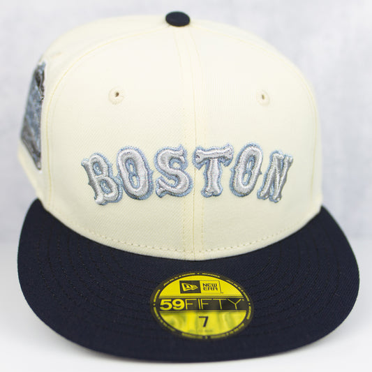 New Era “Ice Age” Boston Red Sox Fitted Hat